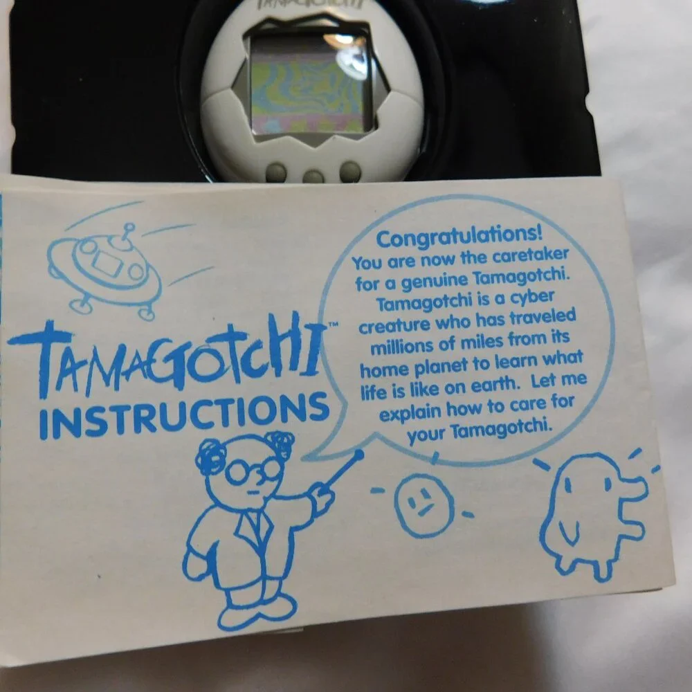 Tamagotchi bandai electronic